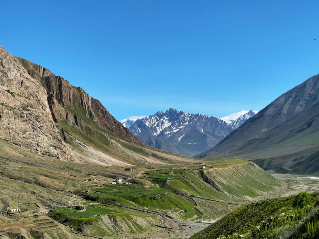 Pin Valley National Park, Himachal Himalayan valley landscape