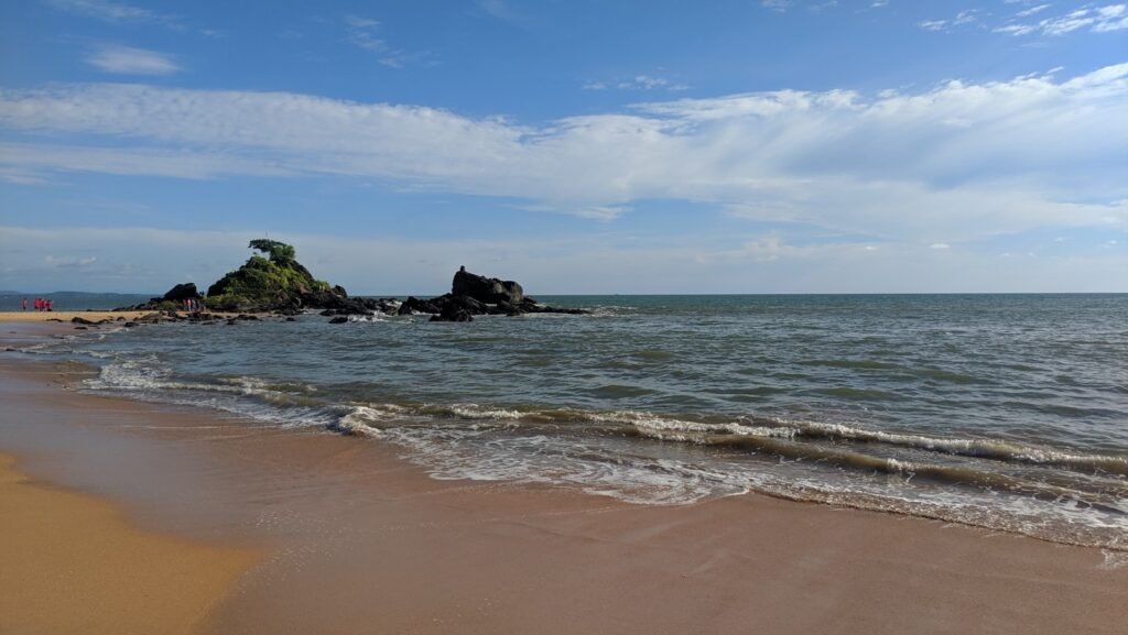 Rocky shore and coastline, Gokarna, Karnataka