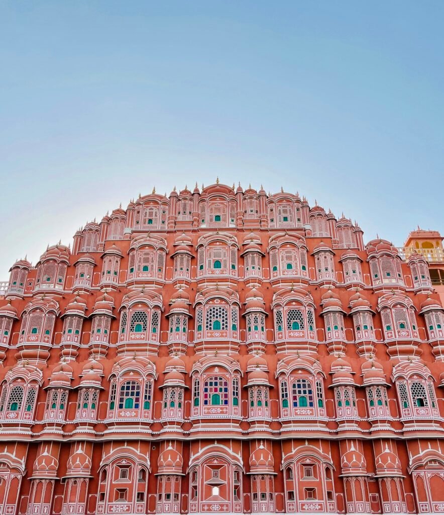 Hawa Mahal palace facade, Jaipur
