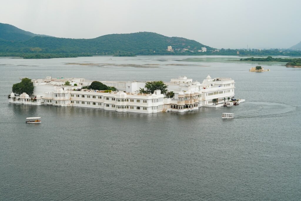 City Palace on Lake Pichola, Udaipur