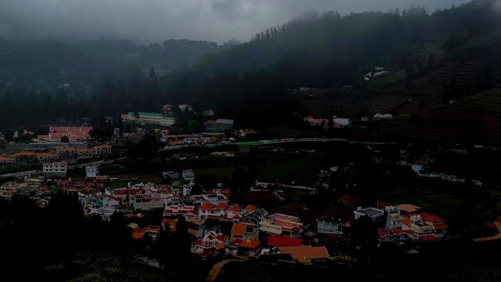 Ooty hill station and hills, Nilgiris, Tamil Nadu