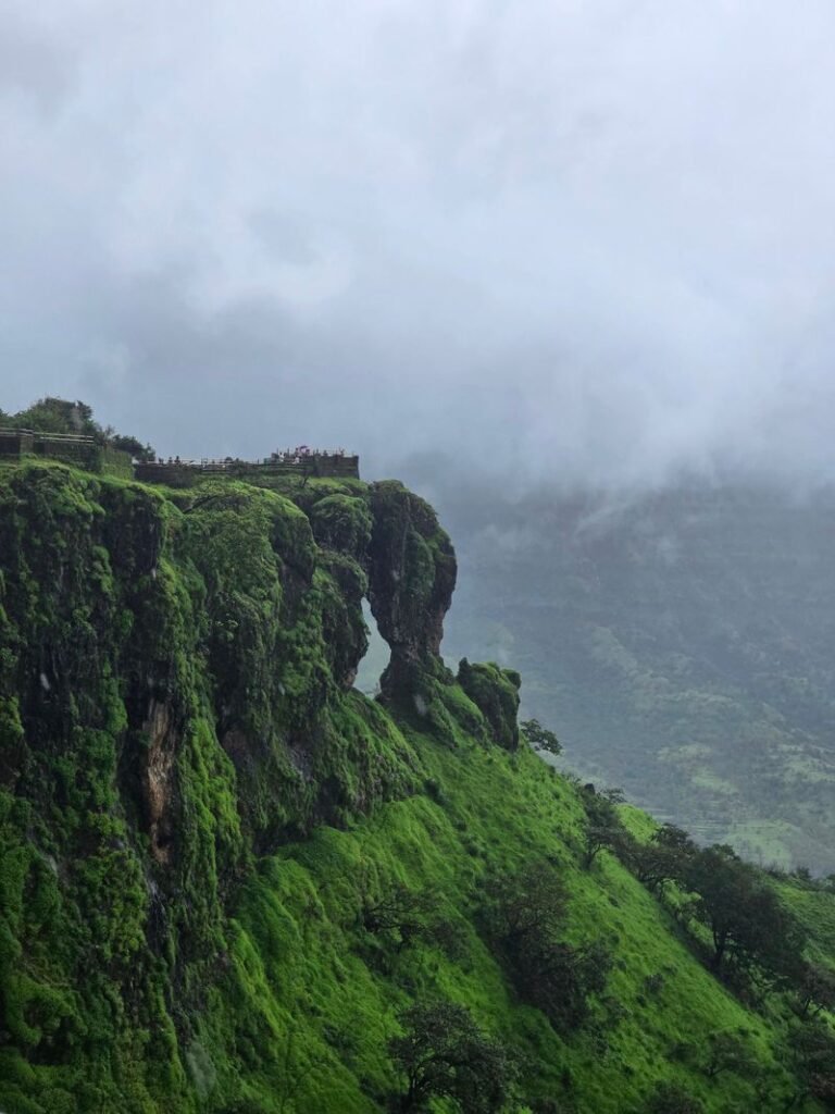 Elephant's Head Point, Mahabaleshwar