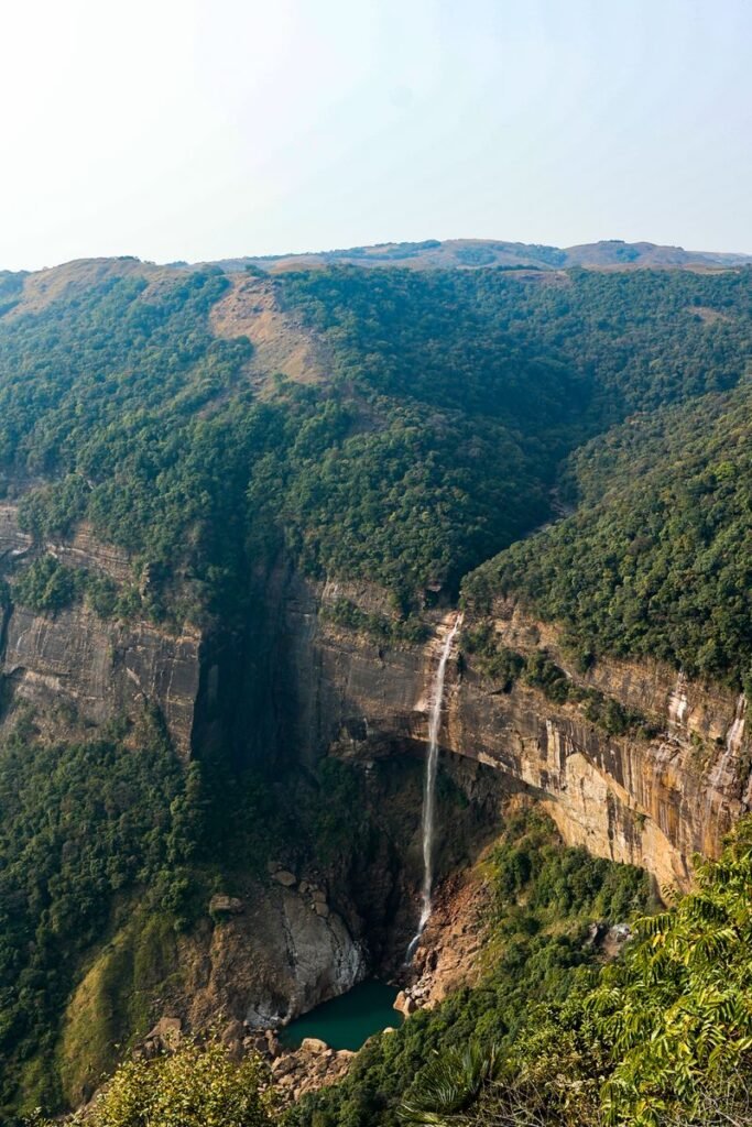 Nohkalikai Falls, Meghalaya