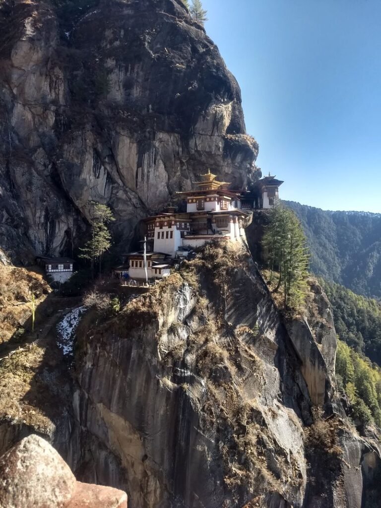 Tiger's Nest Monastery, Paro, Bhutan