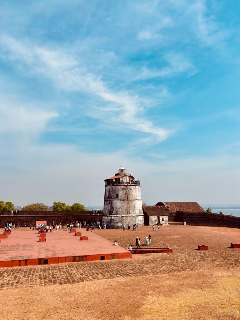 Fort Aguada lighthouse, Goa