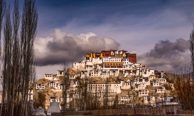 Thiksey Monastery, Leh