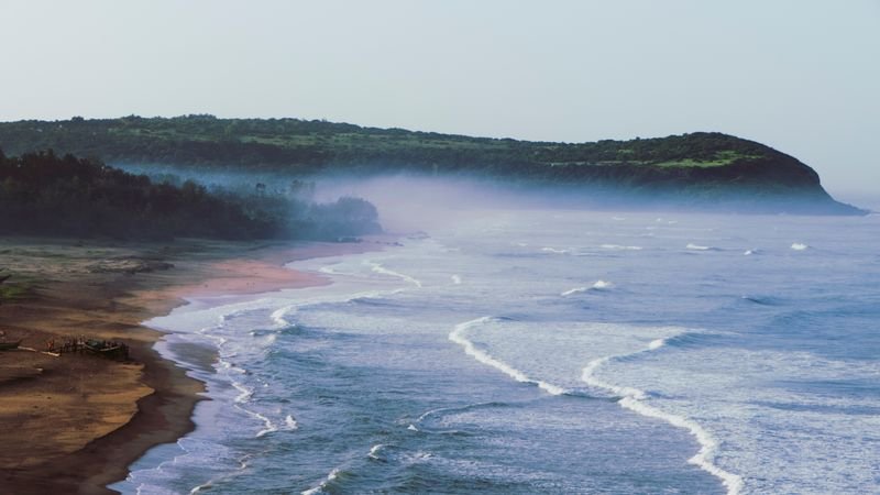 Kunkeshwar coast, Konkan, Maharashtra